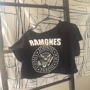 Ramones Crop Top